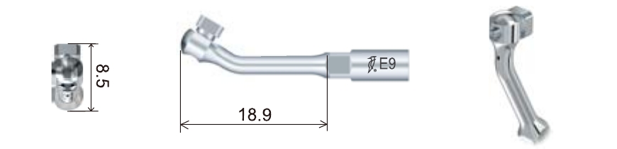 Размеры наконечника для скалера